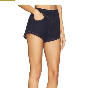 REVOLVE Nakedvice Alba Denim Shorts XS